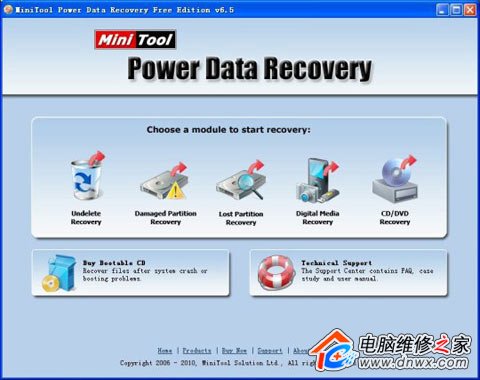 Minitool Power Data Recovery 