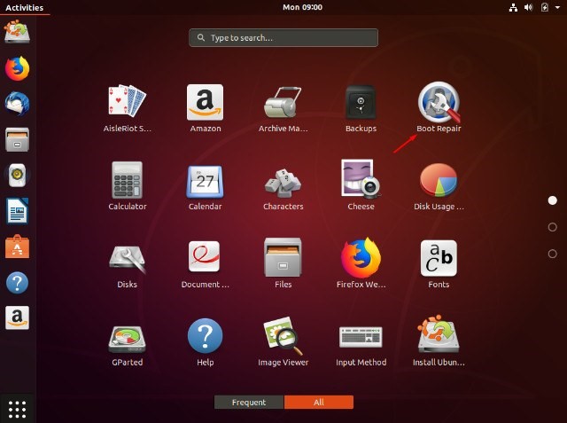 如何从Ubuntu修复Windows MBR？